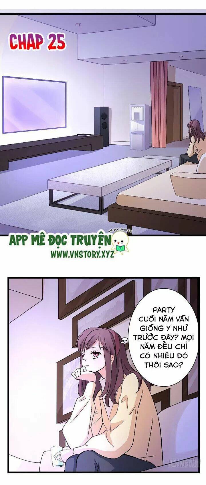 thiên hậu trở về chapter 25 2