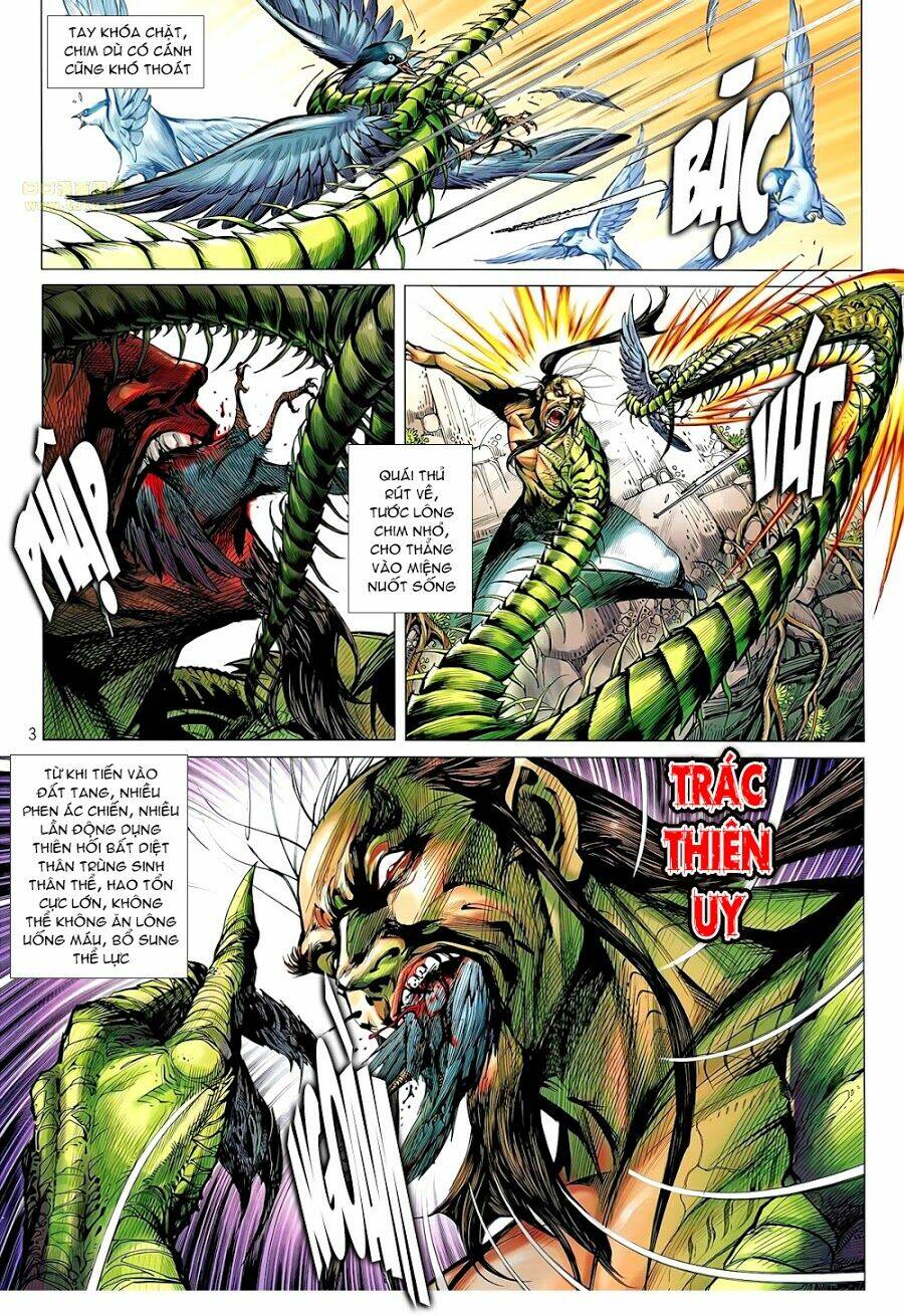 thiết tướng tung hoành (cựu tác) chapter 57 4