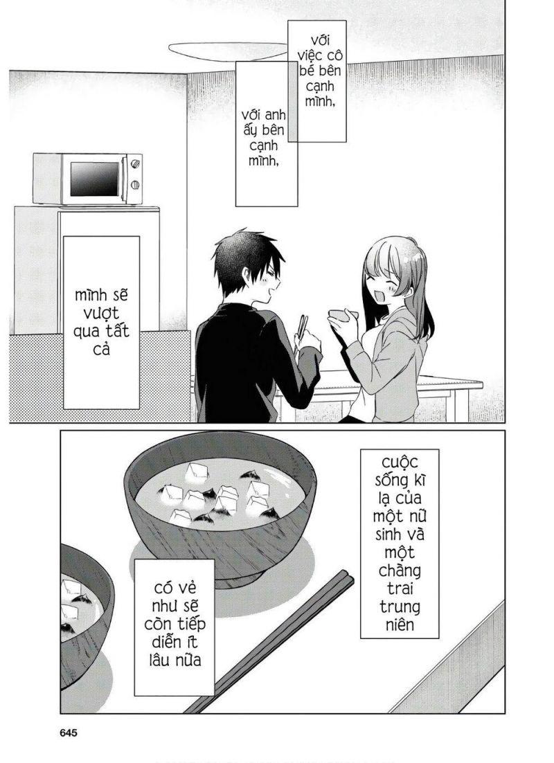 hige wo soru. soshite joshikosei wo hirou. chapter 25 33