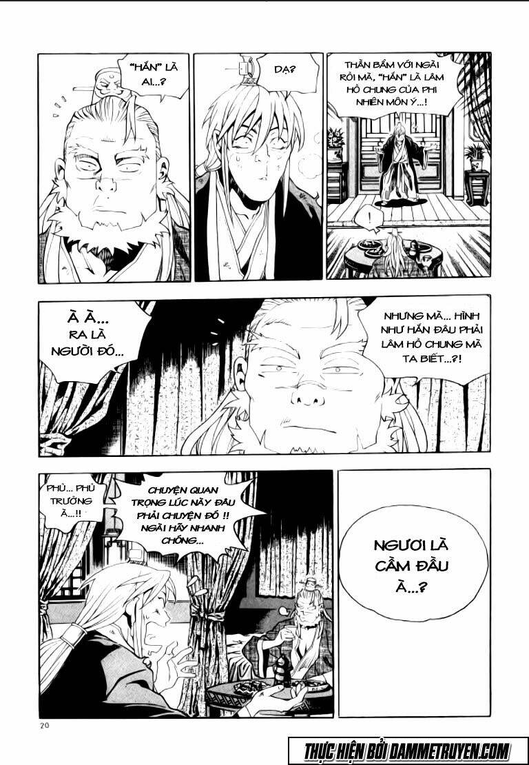 ma vương - liễu kỹ vân chapter 13 25