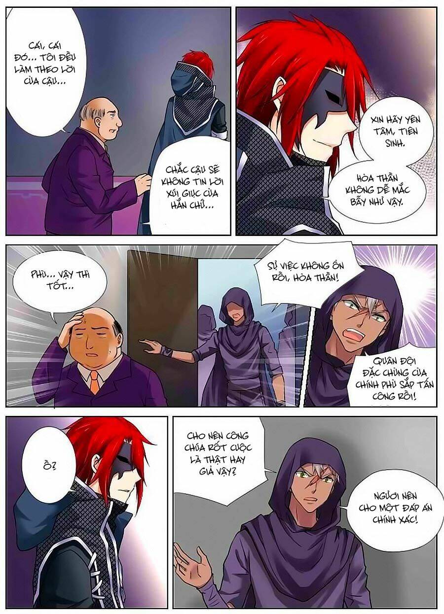 giả diện thế thân chapter 72 4