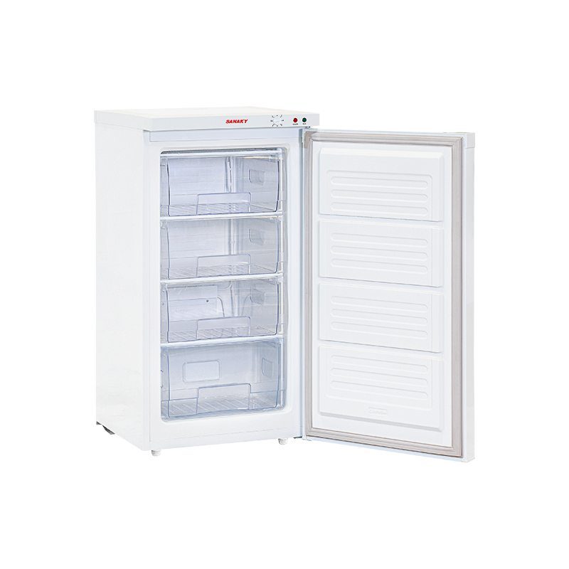 Tủ Đông đứng Sanaky VH-160VD 118 lít - Hàng chính hãng