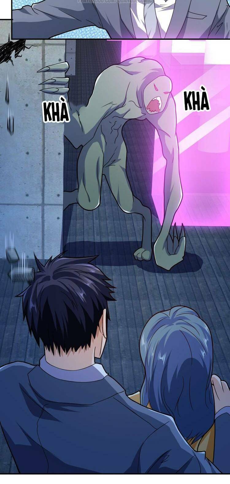 cận thân cuồng binh chapter 36.2 6