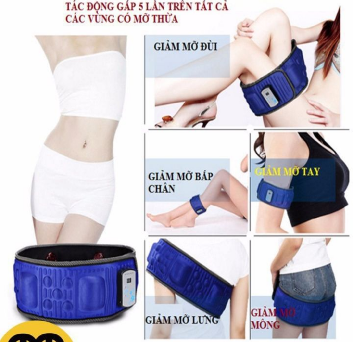 MÁY MASSAGE ĐAI MASSAGE BỤNG BẮP TAY BẮP CHÂN TOÀN THÂN GIẢM CÂN GIẢM MỞ BỤNG RUNG LẮC MẠNH GIẢM ĐAU NHỨC MỎI HIỆU QUẢ CAO HÀNG CAO CẤP CHUẨN CHẤT LƯỢNG