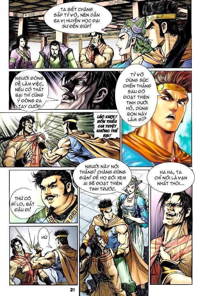 thần binh huyền kỳ i chapter 113 22