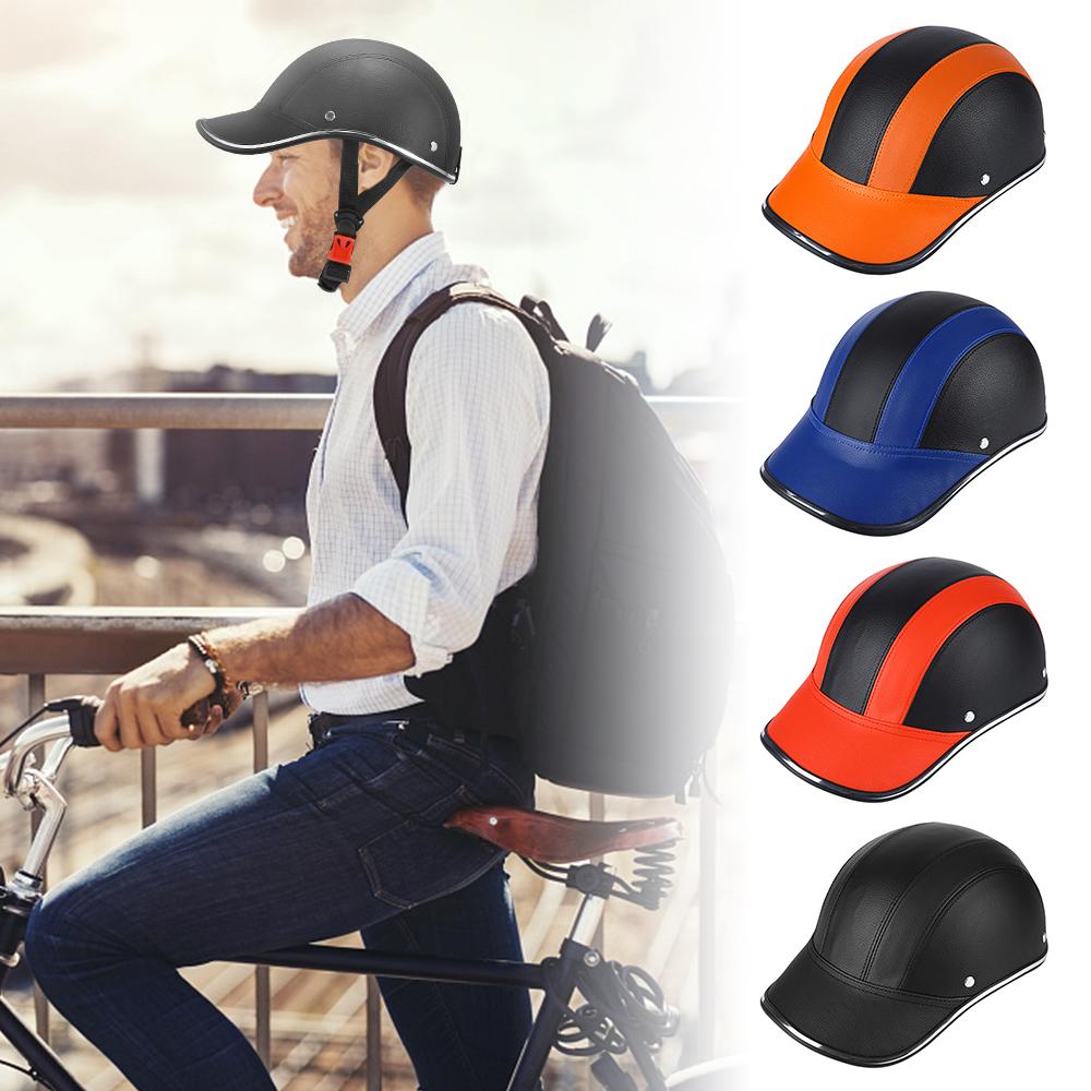 Mũ bảo hiểm thể thao có vành cho xe đạp, xe máy, mũ bóng chày