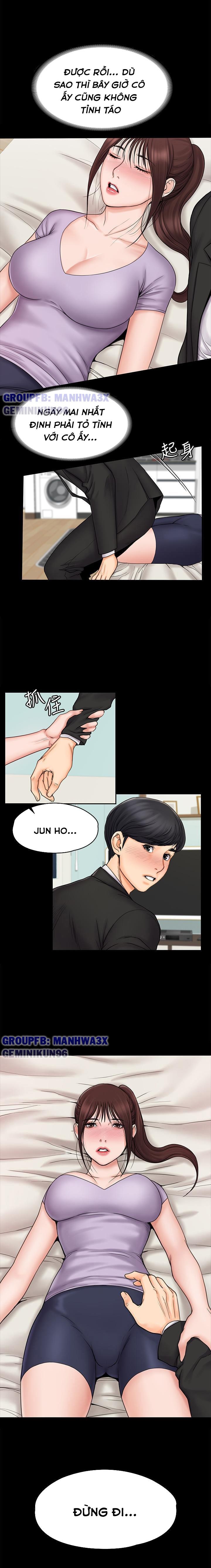 cô giáo võ thuật kế bên chapter 20 12