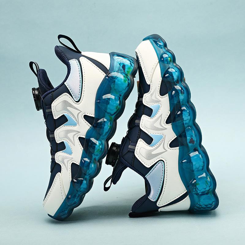 Giày Sneakers Trẻ Em Cho Bé Trai Bé Gái Lưới Giày Tennis Thoáng Khí Thể Thao Chạy Bộ Da Trẻ Em Giày Đi Bộ Color: Pink Shoe Size: 33