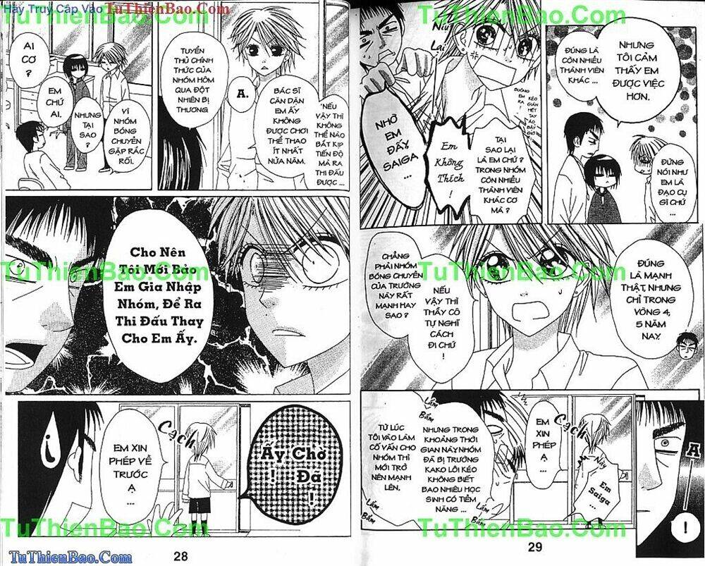 tình bạn đích thực chapter 4 15