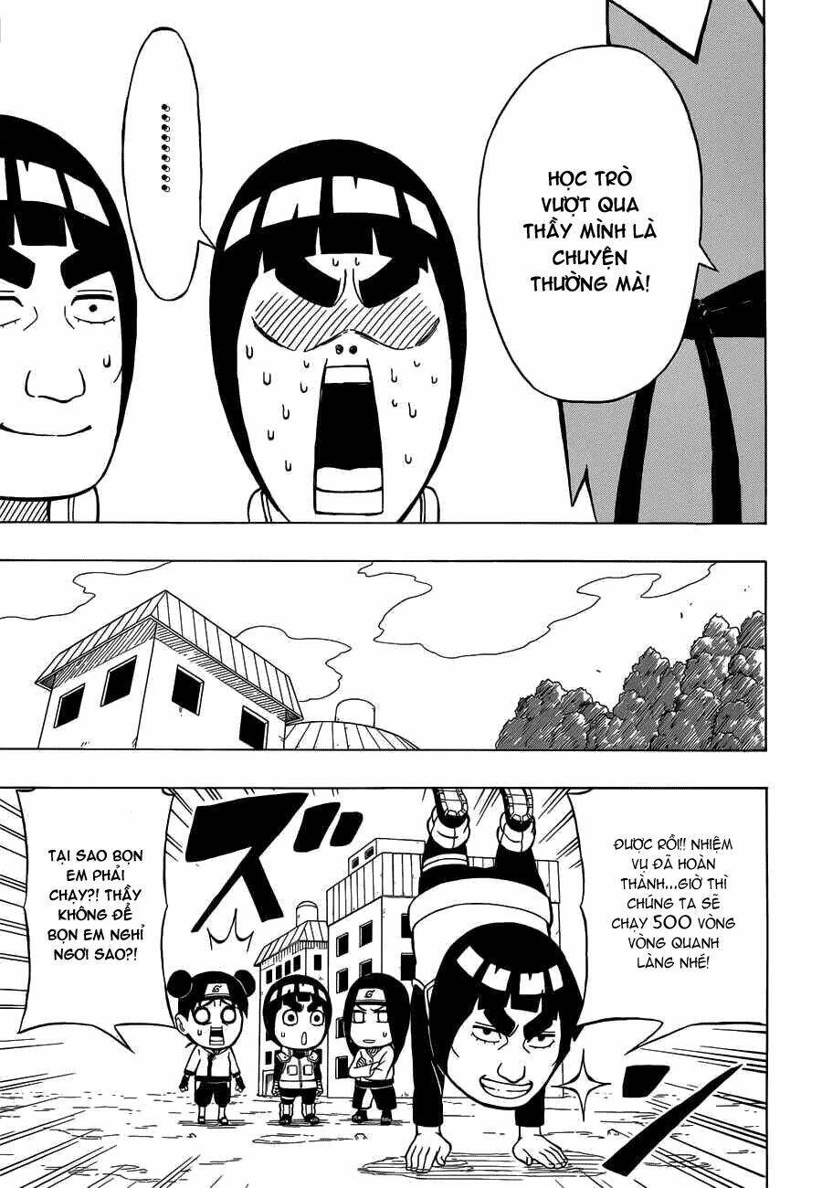 cửu vĩ hồ ly ngoại truyện rock lee chapter 8 7