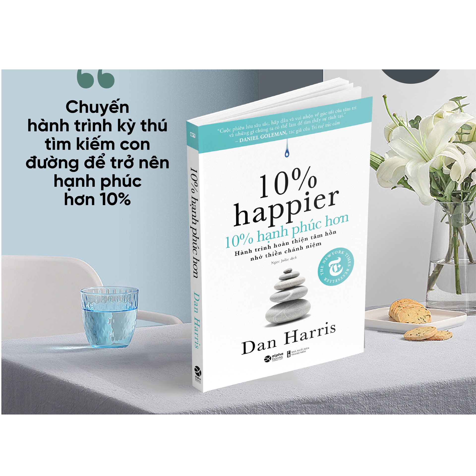 Combo Sách Để Sống Hạnh Phúc : Phép Màu Để Trở Thành Chính Mình  + 10% Hạnh Phúc Hơn