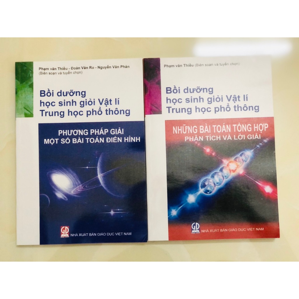 Sách - Combo bồi dưỡng học sinh giỏi vật lí thpt những bài toán tổng hợp - phân tích và lời giải