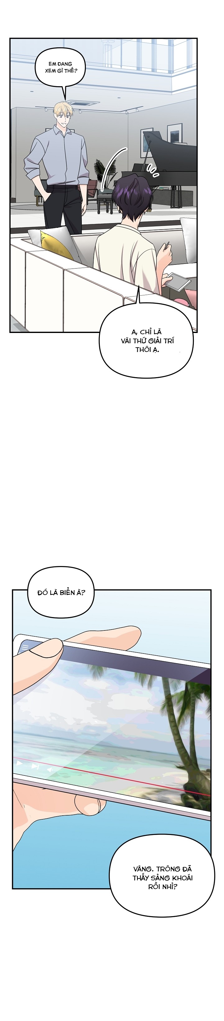 hoa ly hổ chapter 56 3