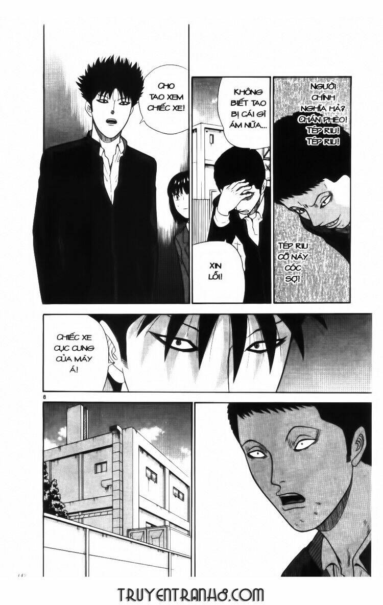 ocha ni gosu - đến quỷ cũng uống trà chapter 7 9