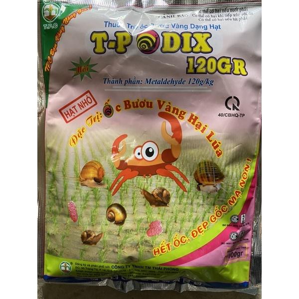Bả ốc sên,ốc bưu vàng