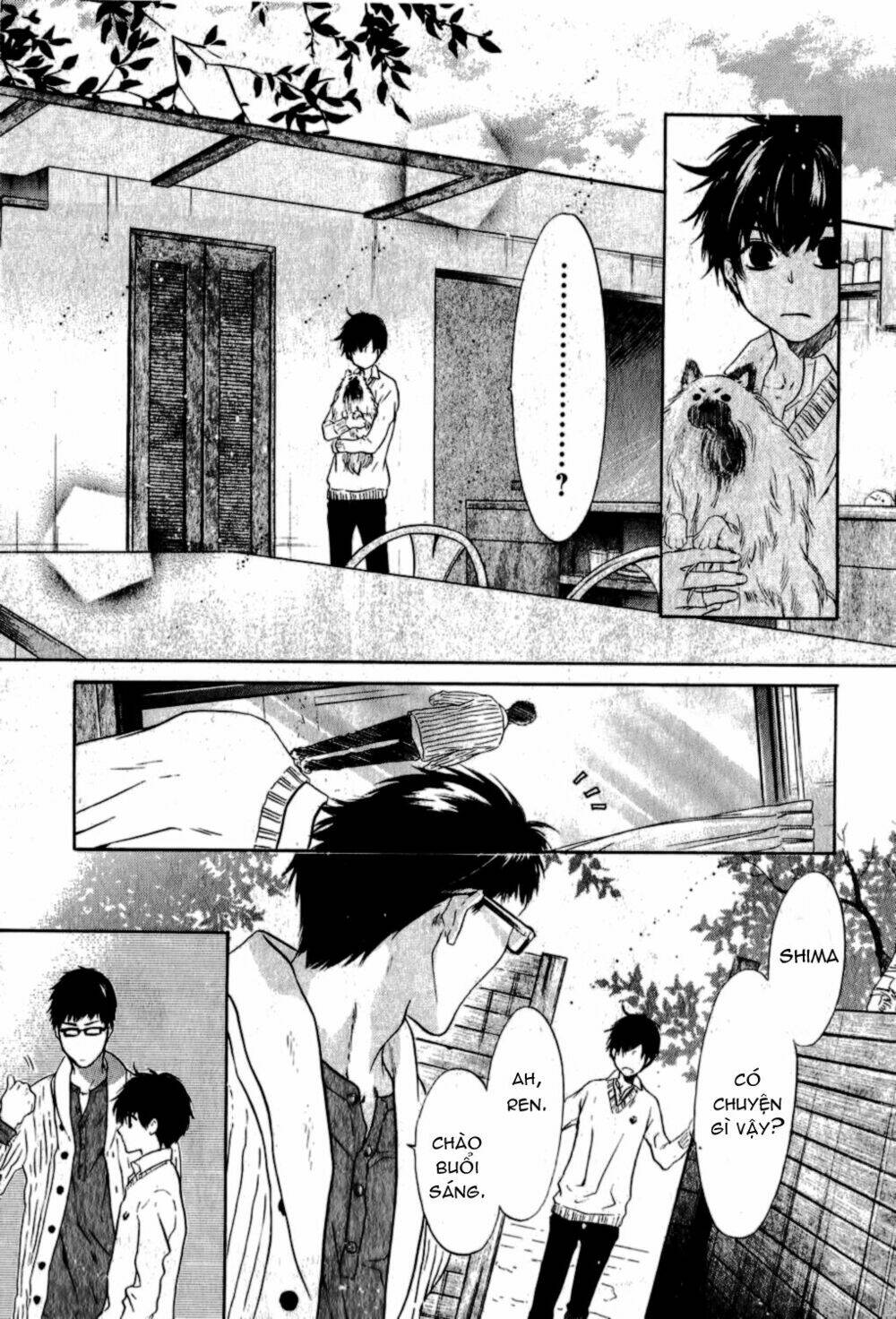 người yêu siêu cấp chapter 23 10