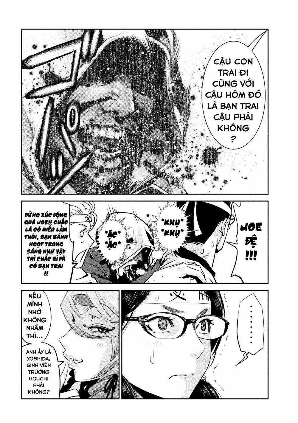 trường học ngục tù chapter 214 14