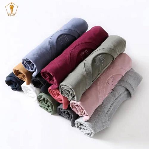 Áo Thun Nam Trơn Basic TRAZ, Áo Phông Nam Tay Ngắn Phom Rộng Suông Unisex 100% COTTON Thấm Hút Mồ Hôi