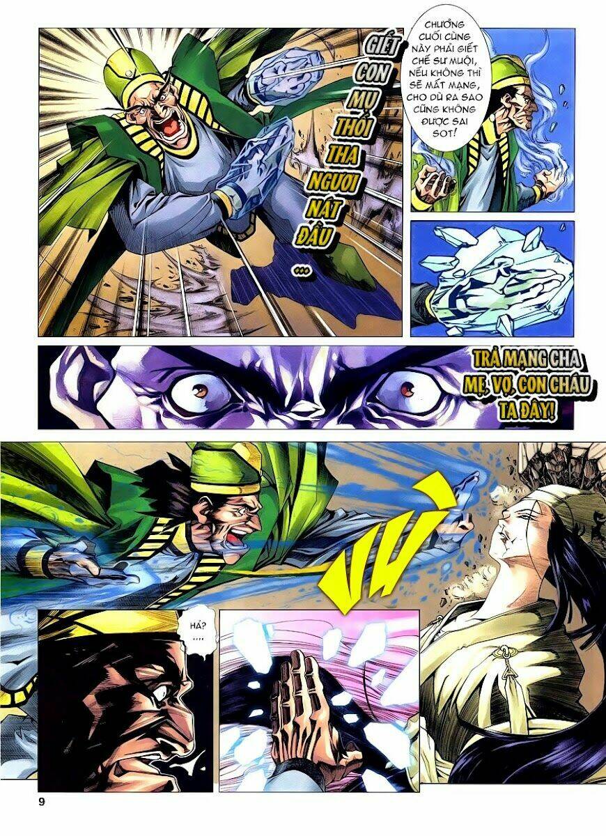lục đạo thiên thư chapter 4 9