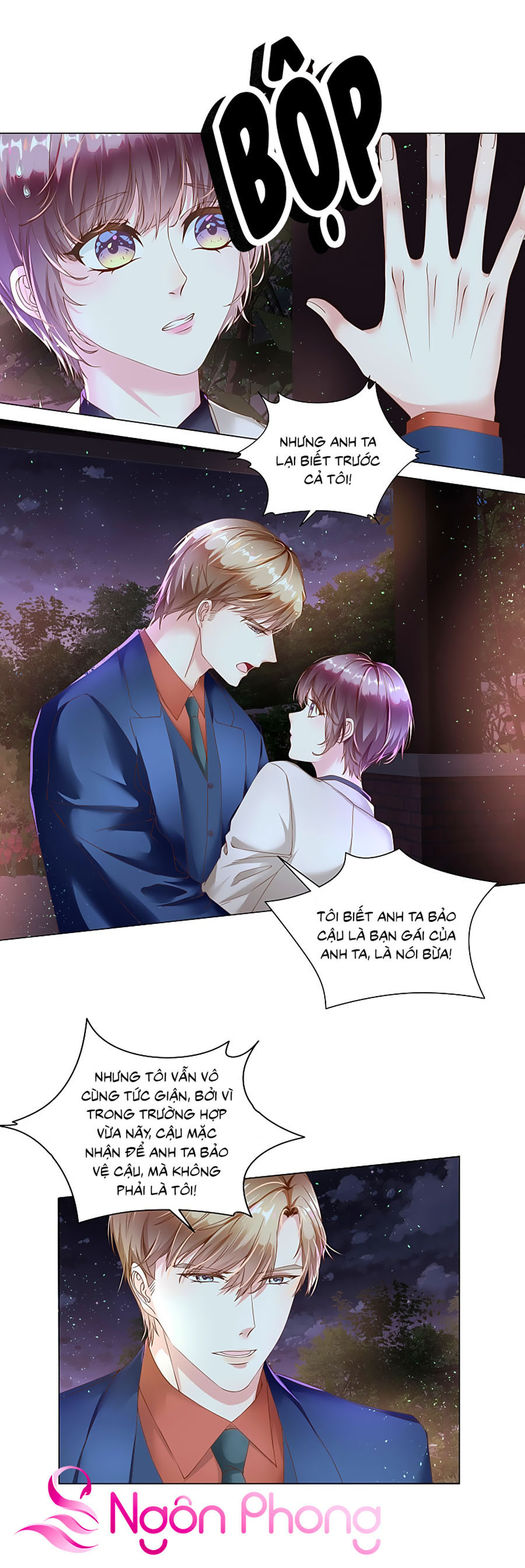 ma vương sau bộ vest: tổng tài khó chiều cưa không nổi chapter 45 6