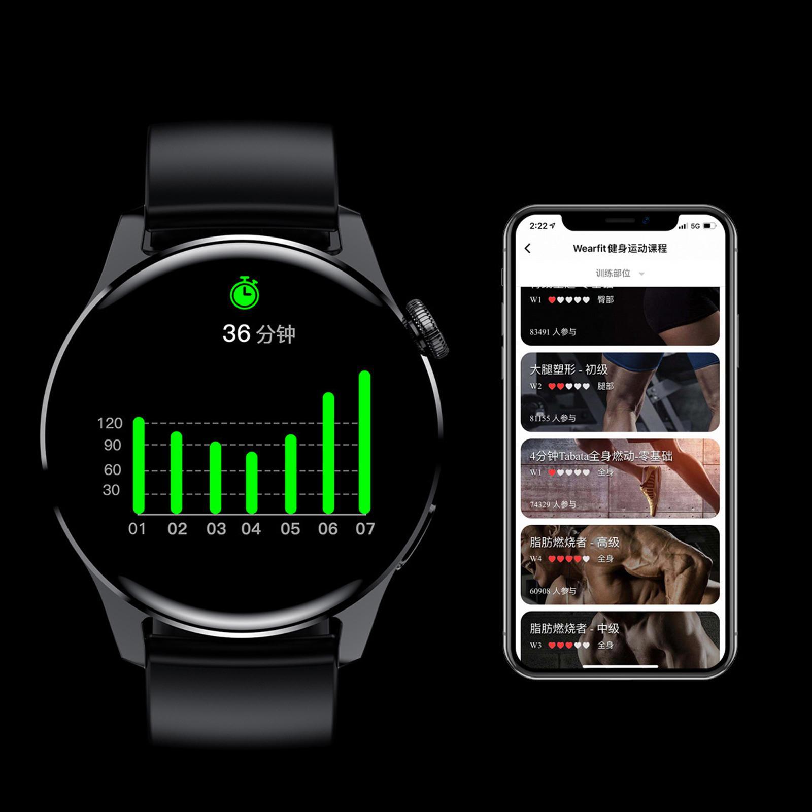 Watch Bluetooth Call Oxygen