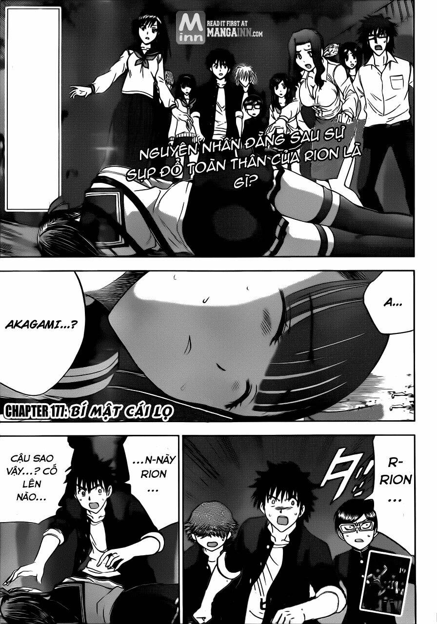 cage of eden chapter 177 1