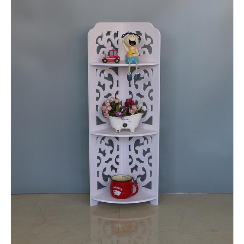 Kệ góc đựng vật dụng 4 tầng