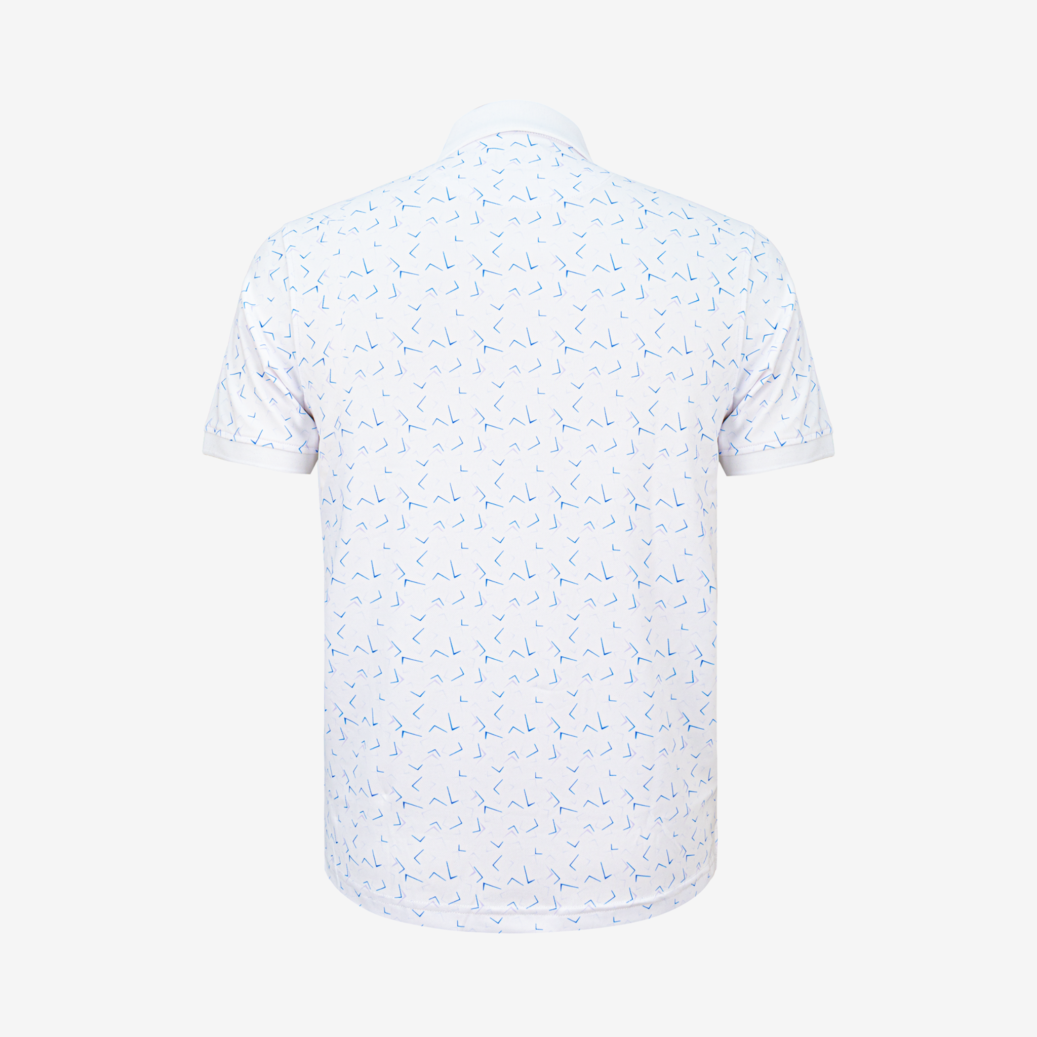 Áo polo nam KHATOCO không túi A2MN438R2-CNIN801-2709-N