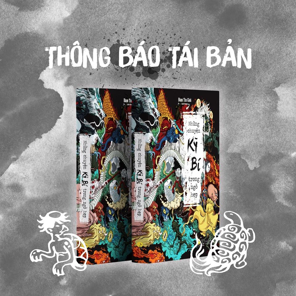 Sách Những Chuyện Kỳ Bí Trong Ngõ Hẹp - Skybooks - BẢN QUYỀN