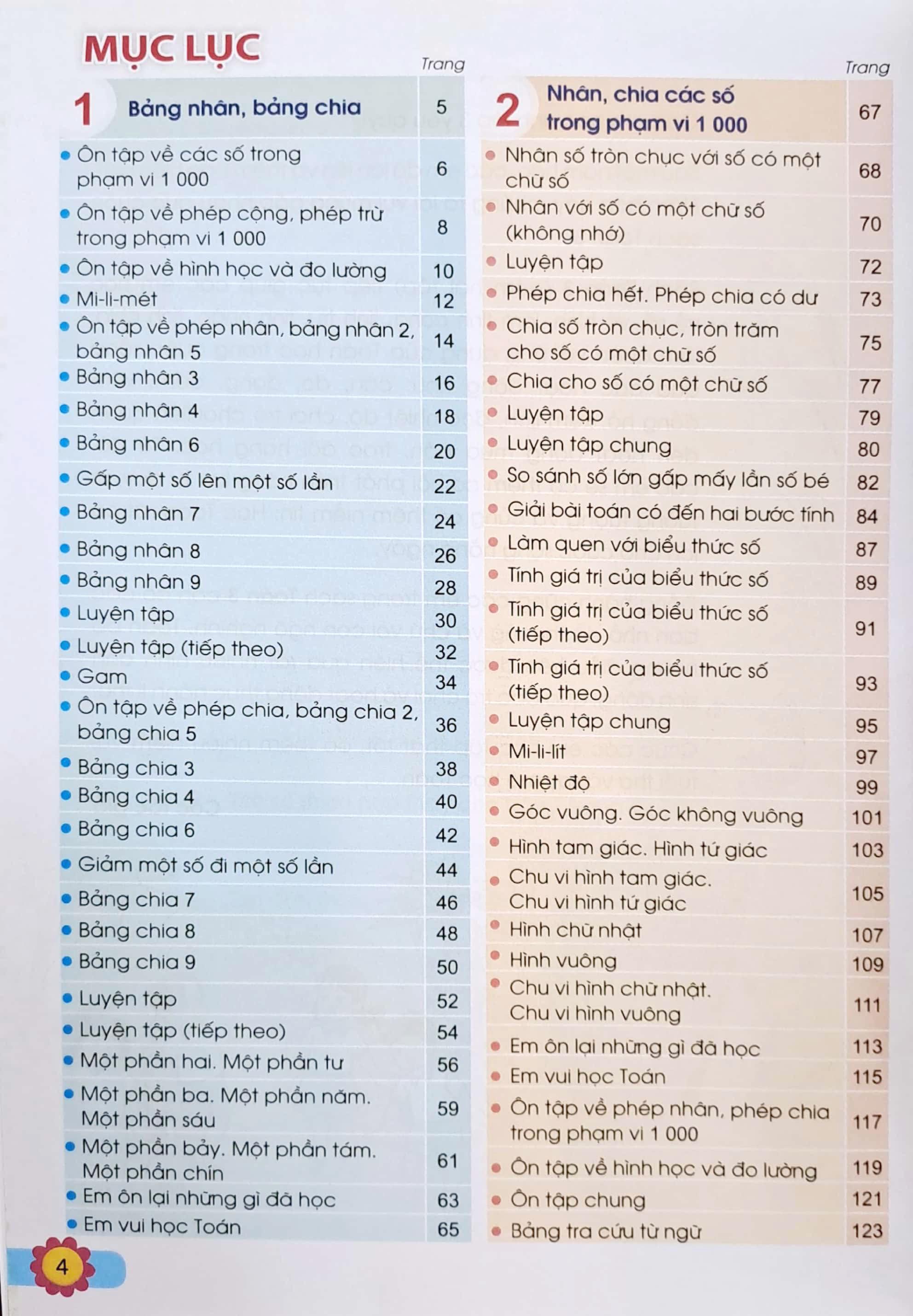 Toán 3 - Tập 1 (Cánh Diều) (2023)