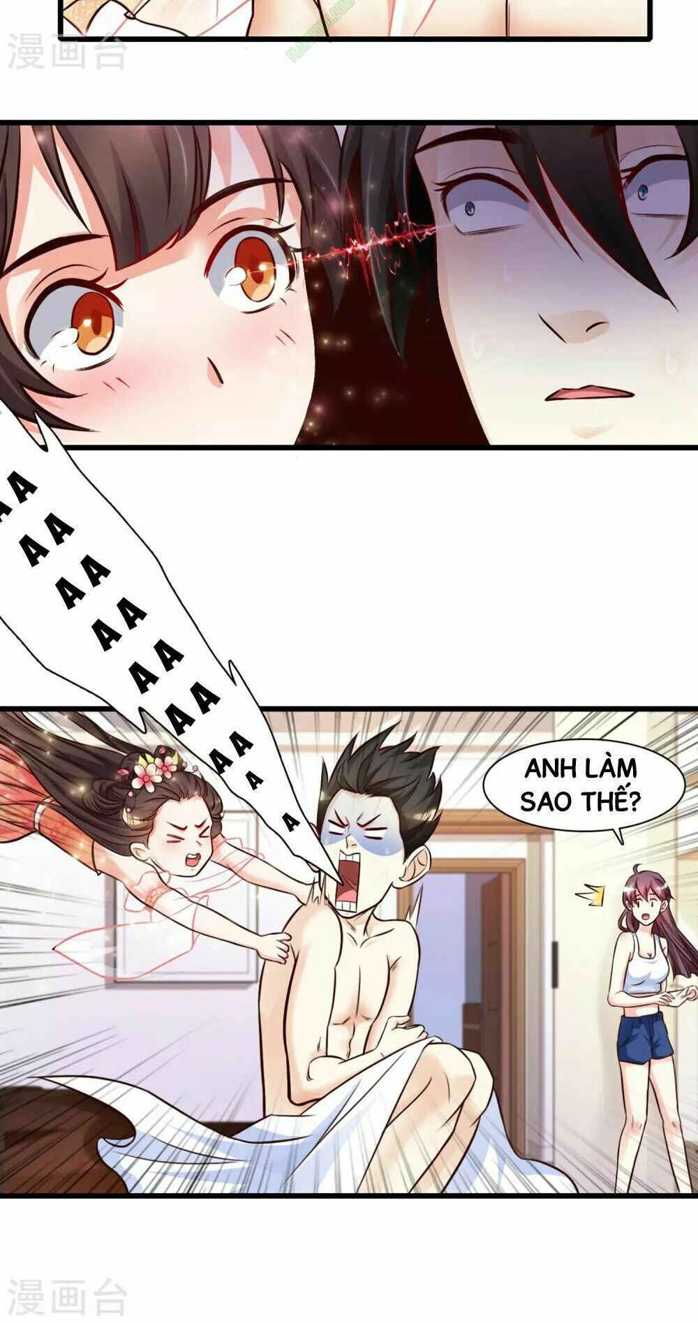 tối cường vận đào hoa chapter 2 11