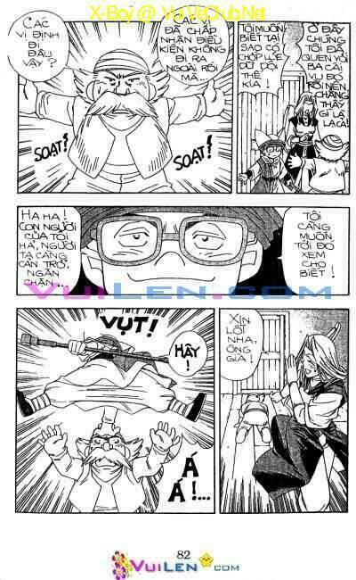 theo dấu rồng thần - dragon quest chapter 34 30