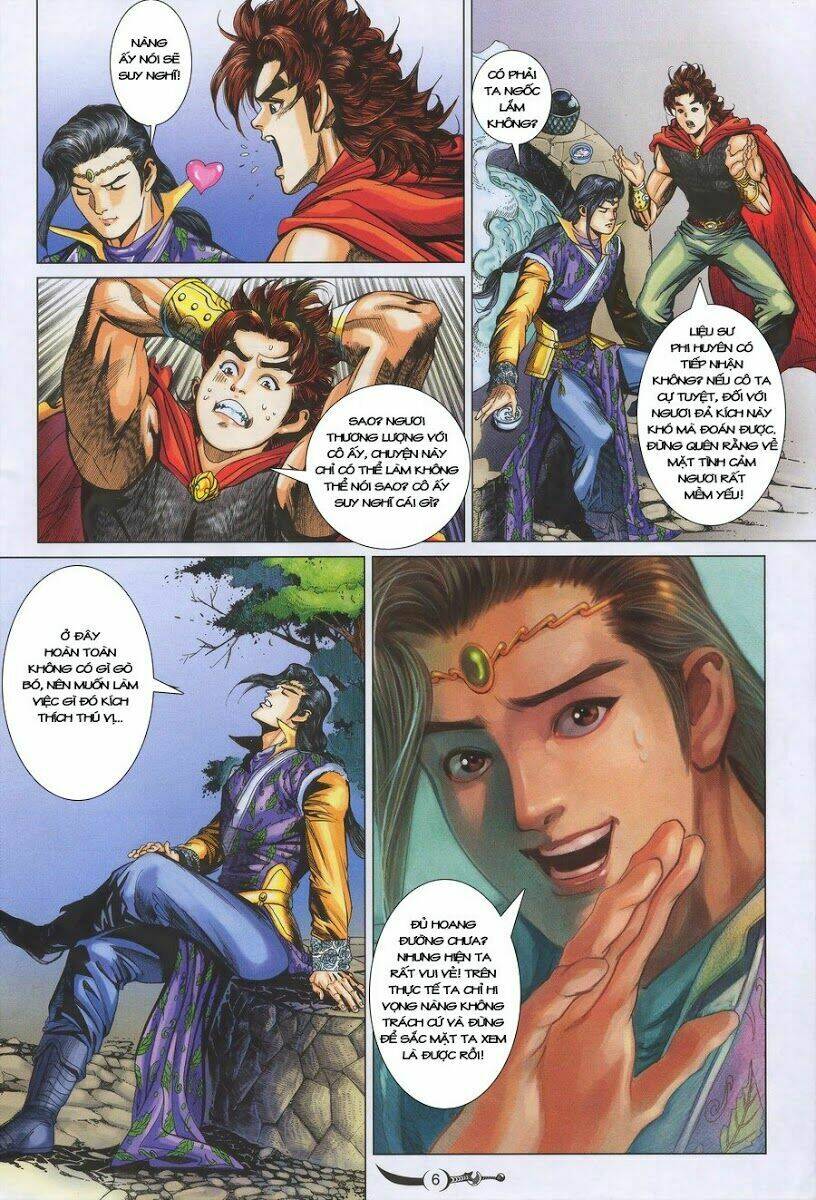 đại đường song long truyện chapter 151 8