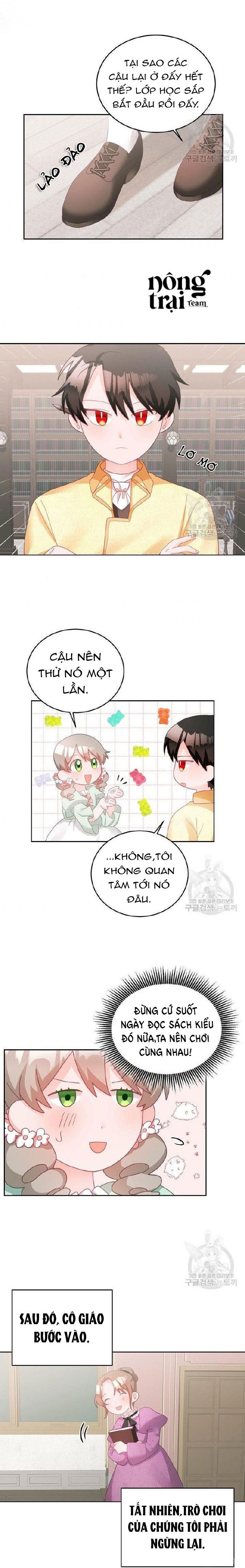 cô tiểu thư bé nhỏ thuần hóa các nhân vật chính chapter 10 9