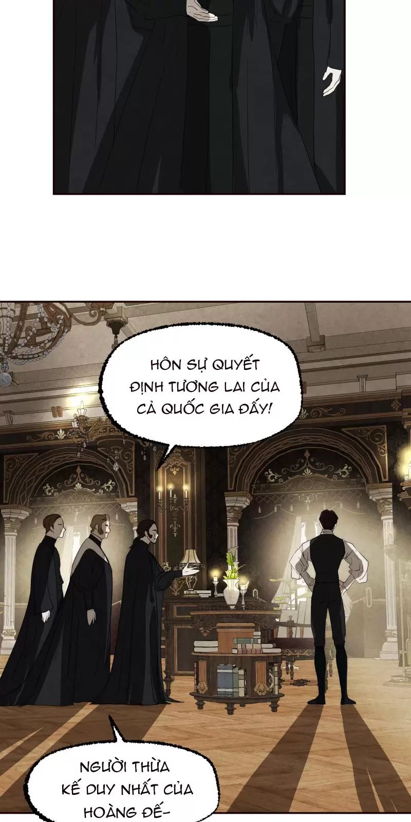 tôi là kẻ phản diện chapter 26 49
