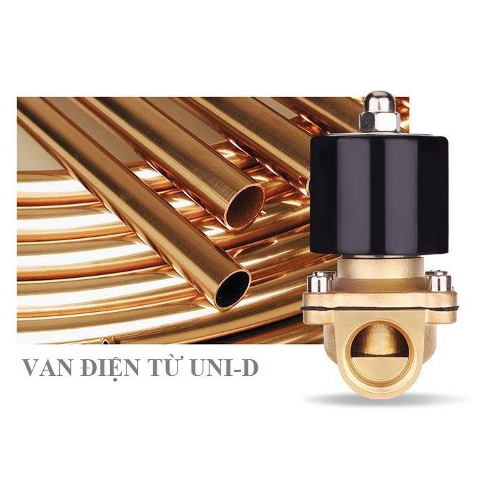 Van nước tự động điều khiển bằng điện, van điện từ phi 27 220V LOẠI TỐT , c