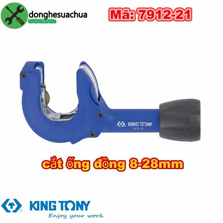 Dao cắt ống đồng Kingtony 7912-21 cắt 8-28mm