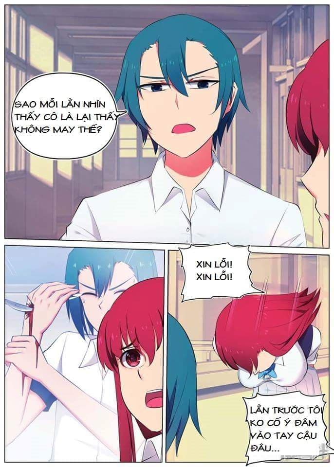 hầu nữ của xà vương đại nhân chapter 5 8