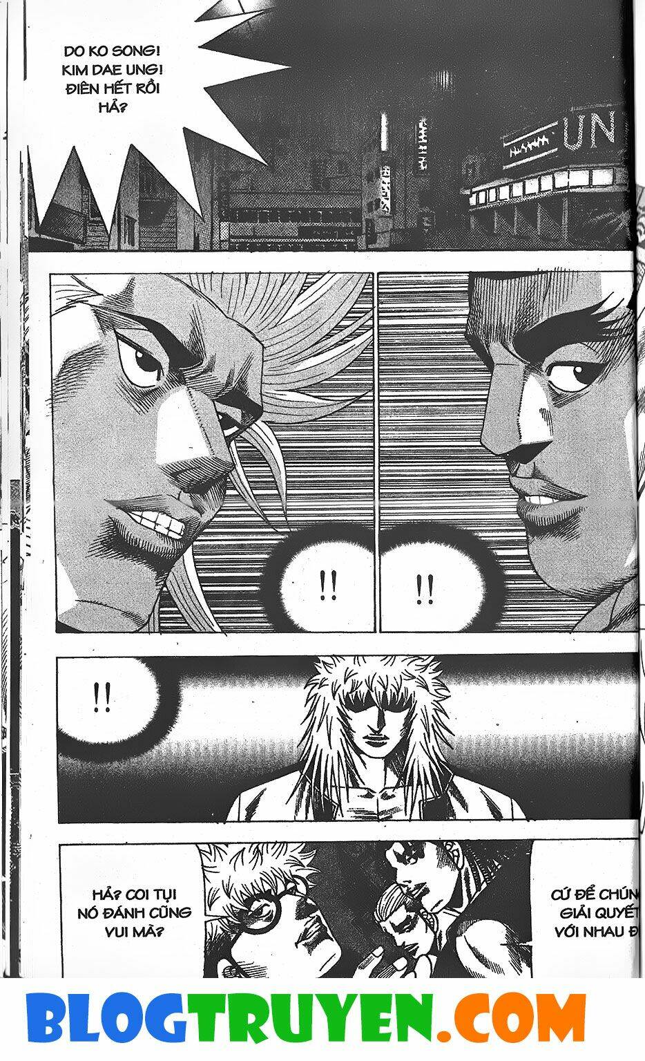 bitagi - anh chàng ngổ ngáo chapter 305 10