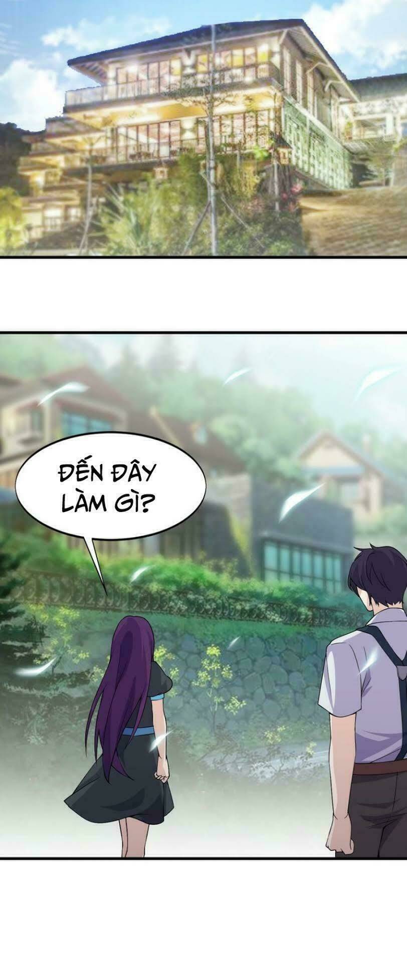 siêu cấp hộ vệ của đại tiểu thư chapter 25 21