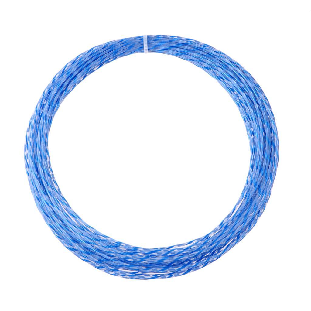 2x 12 Badminton Racquet String Replacement Tennis  - Nylon
