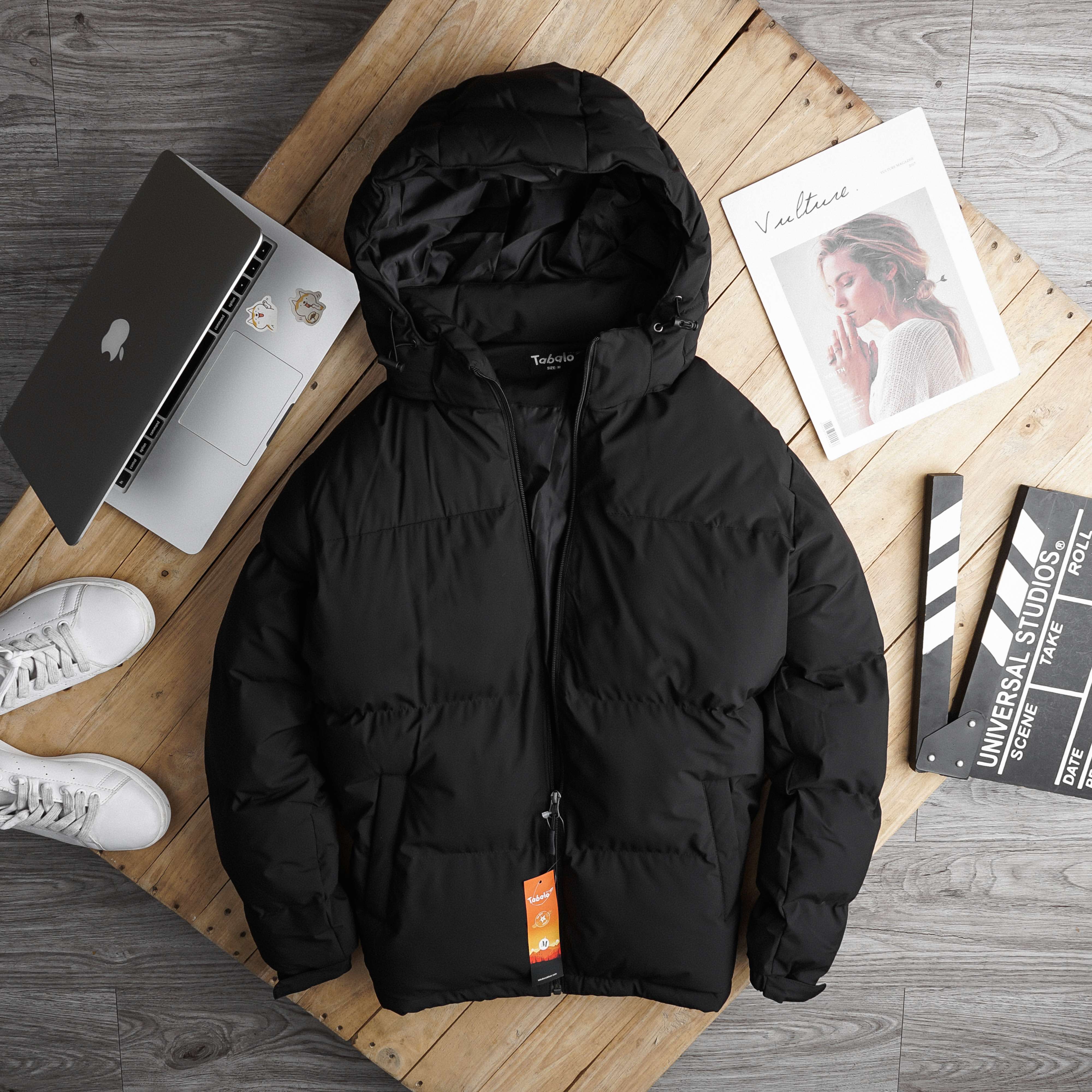 - Áo Tabalo Retro Nuptse Jacket, Áo Phao Béo Chống Nước, Cản Gió Cực Tốt
