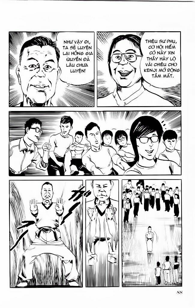 kenji-quyền nhi phương thế ngọc chapter 111 7