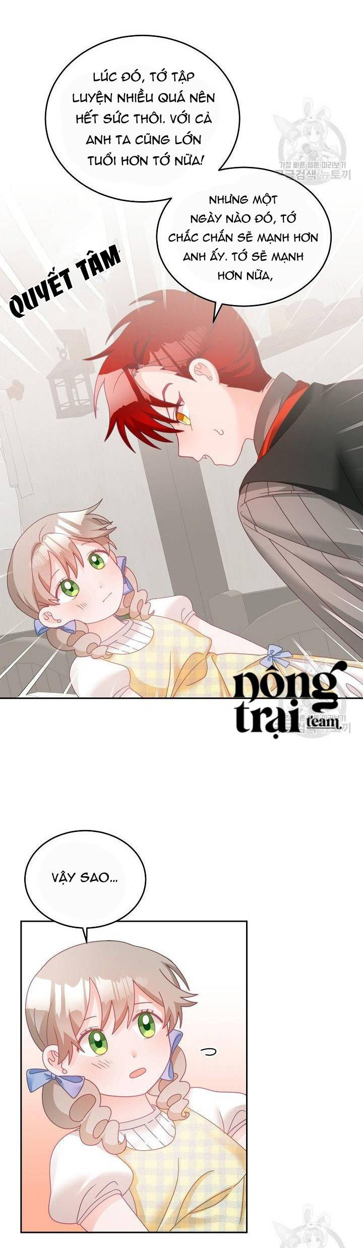 cô tiểu thư bé nhỏ thuần hóa các nhân vật chính chapter 18 31