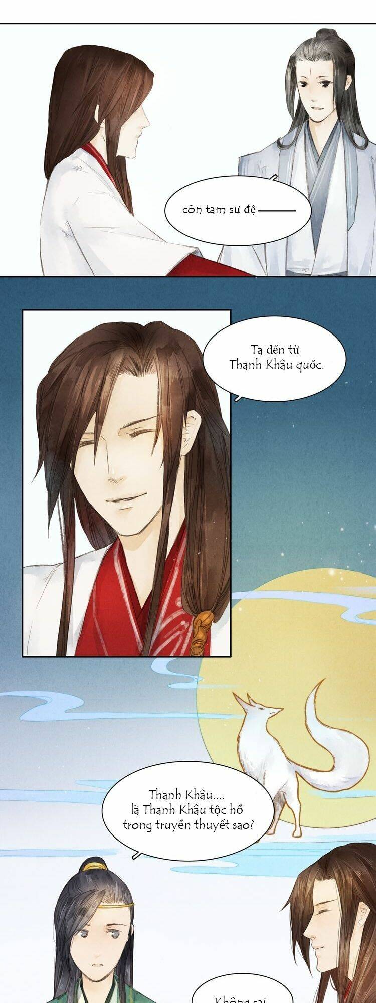 quân vi yêu chapter 4 5