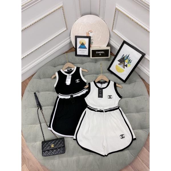 Bộ sát nách dáng thể thao mặc nhà đi tập siêu hot free ship