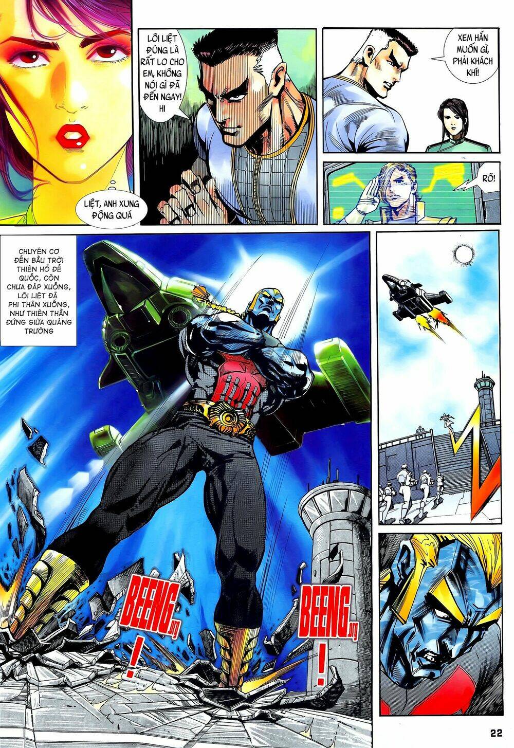 long hổ 5 thế chapter 224 7