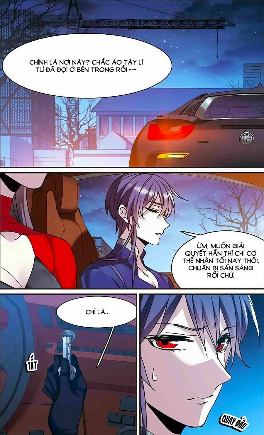 huyết tộc cấm vực chapter 120.2 7