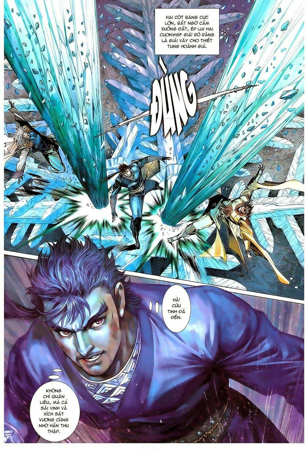 thiết tướng tung hoành (cựu tác) chapter 110 30