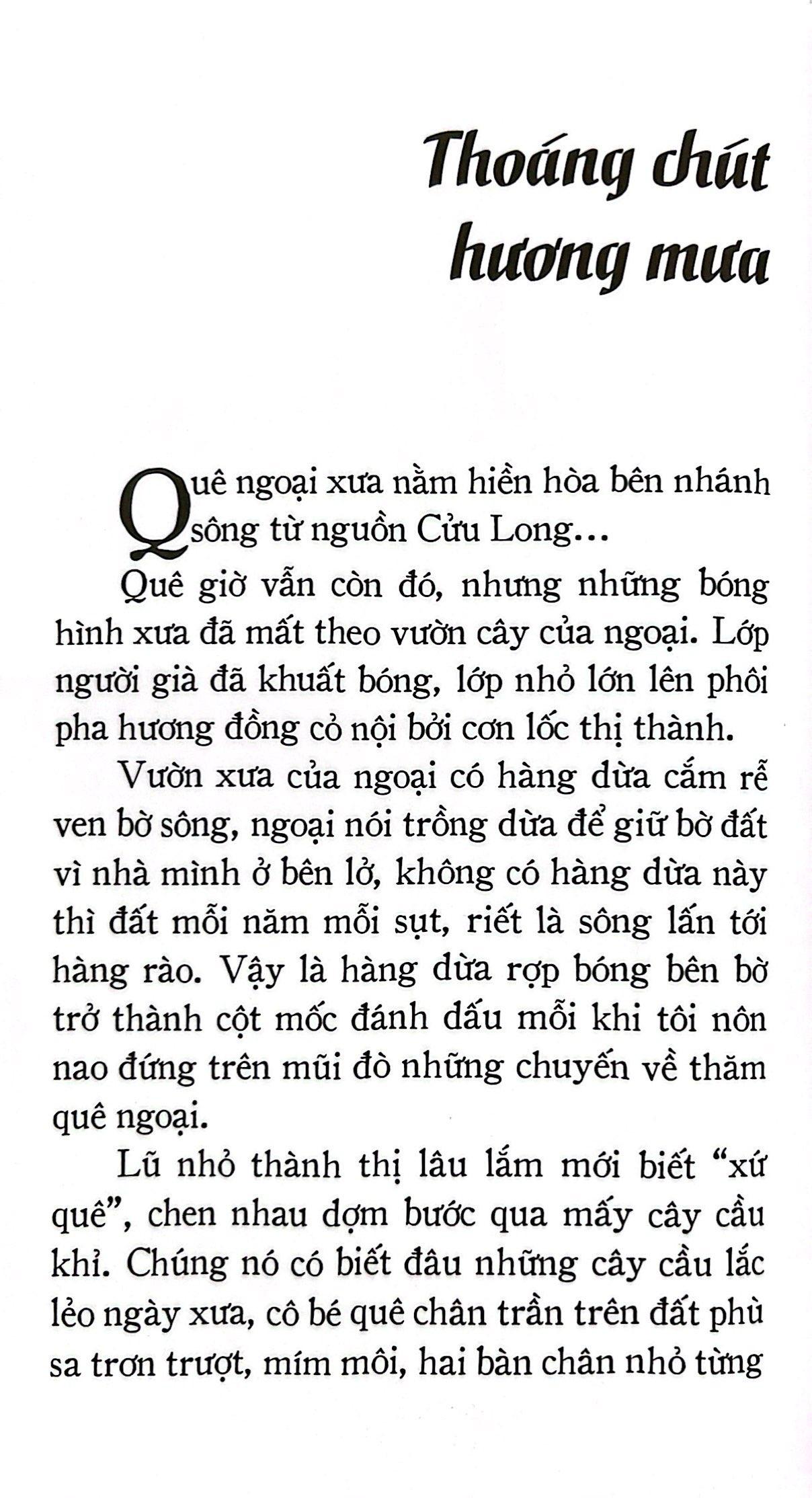 Chân Đi Hài Lụa, Cổ Quấn Hạt Vàng